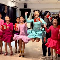 週日13:00-16:00幼幼國標MV班