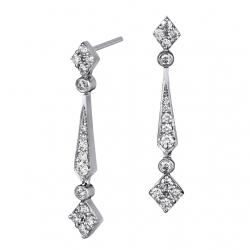 ◎貴金屬:14K白金|◎鑽石總重:0.589克拉|◎灰姑娘的故事商品名稱:【BDD-Co.】14K白金0.589克拉鑽石水滴耳環品牌:BDD.CO種類:白鑽款式:耳環主鑽淨度:VS2主鑽形狀:圓形主鑽