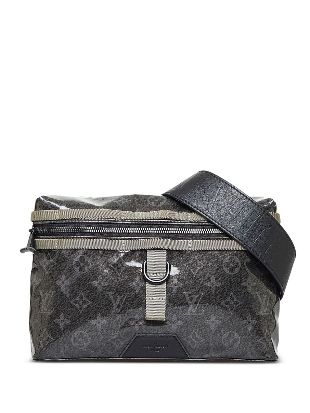 Louis Vuitton - 2018 Glaze Messenger PM shoulder bag - women - Vinyl/Leather - One Size - Black