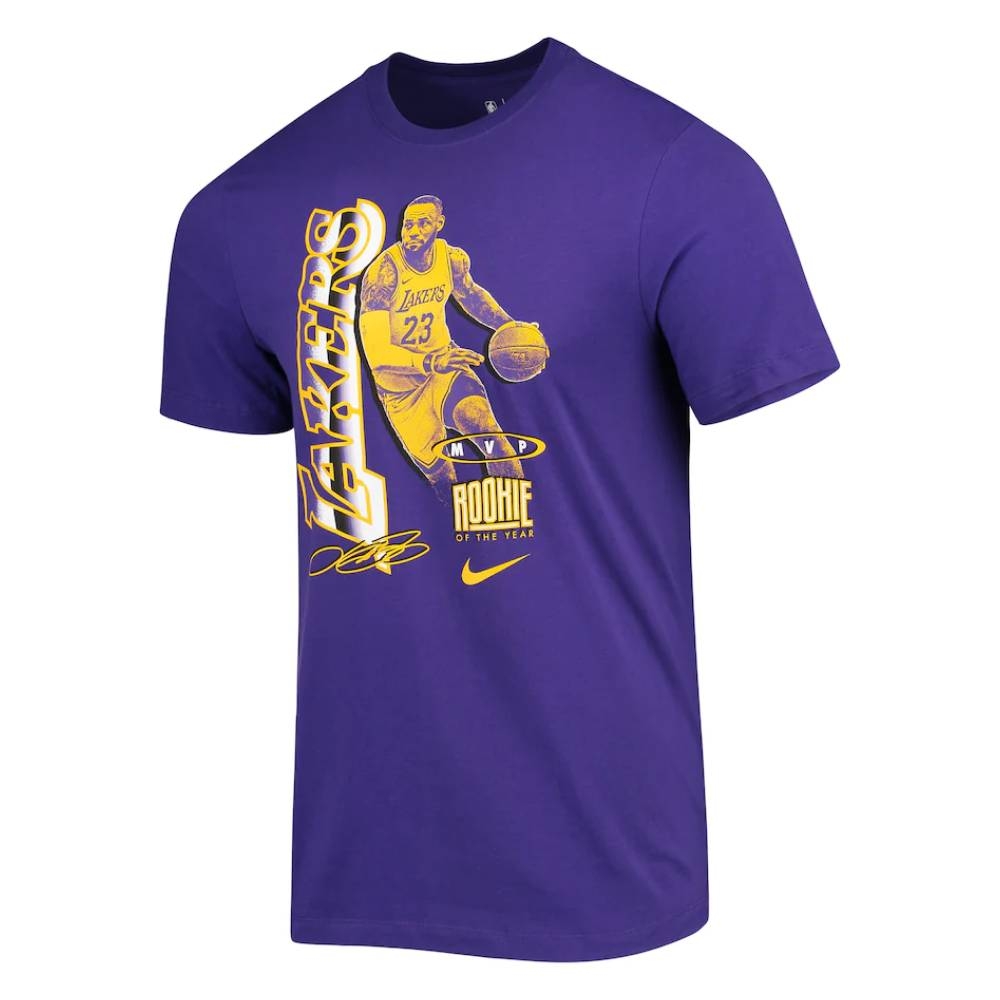 NIKENBASelectSeries向過去十年間的最有價值球員（MVP）和最佳新秀（Rookie）致敬。吸濕排汗材質，涼爽舒適。採輕量棉質製成，帶來輕鬆舒適的貼合感。