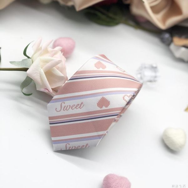 初戀 JK DK制服原創設計領帶西式襯衫配件 少女領帶 初語生活