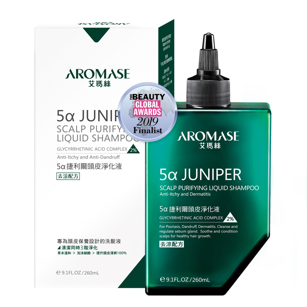 2% 5α捷利爾頭皮淨化液 260mL (去涼型)