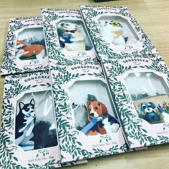 かわいすぎる犬モチーフの紅茶2選