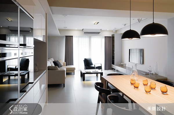 理性與平衡的究極，完美主義的「黑白灰階」色系運用