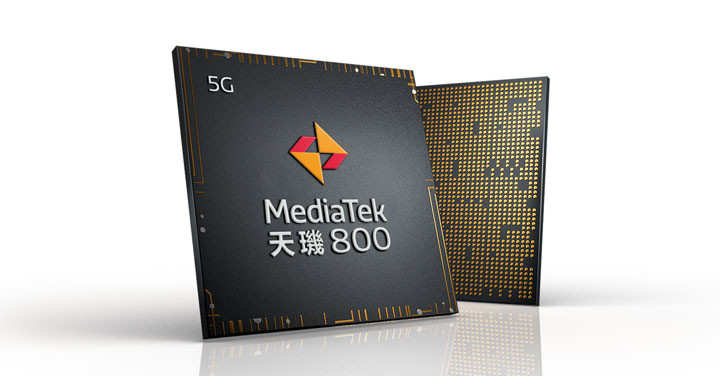 7 奈米製程、 5G 雙載波聚合、旗艦 GPU，聯發科發表天璣 800 5G 晶片