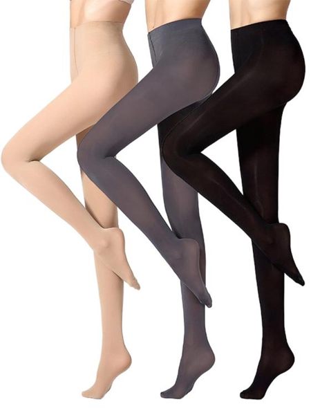 寶娜斯春秋款打底襪中厚黑色絲襪女連褲襪顯瘦薄款防勾絲大碼秋冬 依夏嚴選