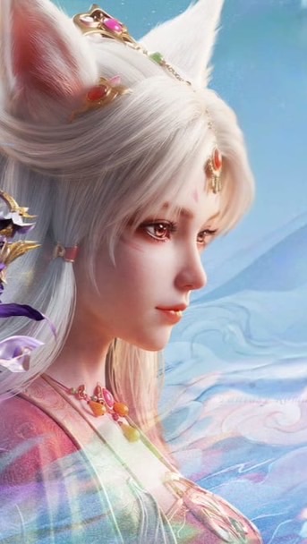 《青丘世界：緣起》40區2服【繁華似錦】