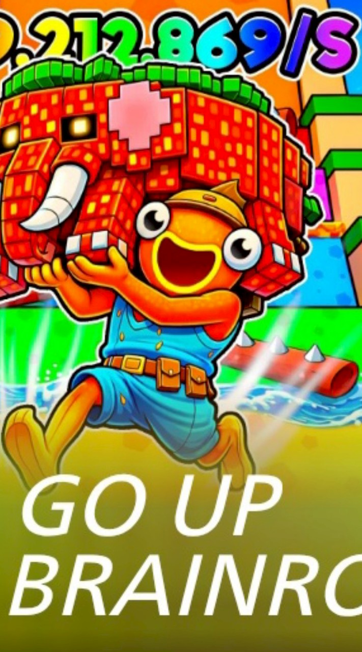 GO　UP　FOR Brainrotのオープンチャット　クロストレードの場合は仲介必須！！いやなら◯