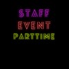 STAFF EVENT PARTTIME EXTRA(TH)