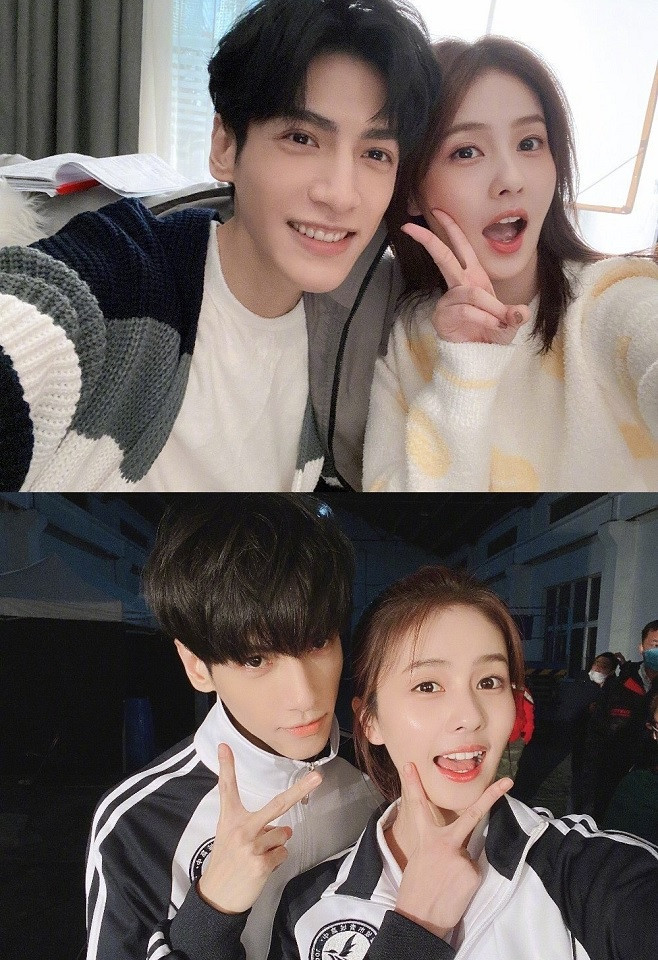 戲外也超甜的「陸劇CP」4：羅雲熙&白鹿《半是蜜糖半是傷》