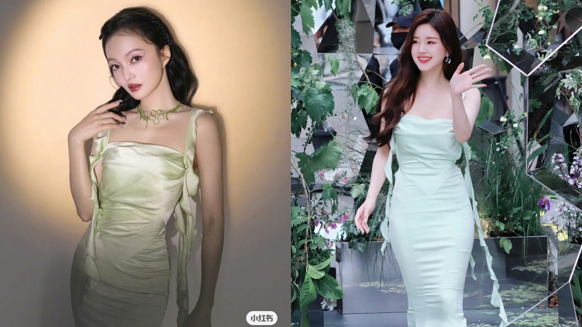 撞衫的女明星們! 盤點六款時尚小眾品牌，這品牌竟多次出現在女團中!