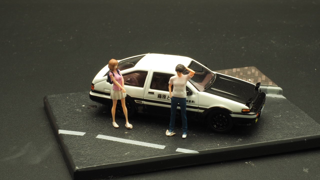 DreamsWorkShop 1/64 Figures 2pcs set