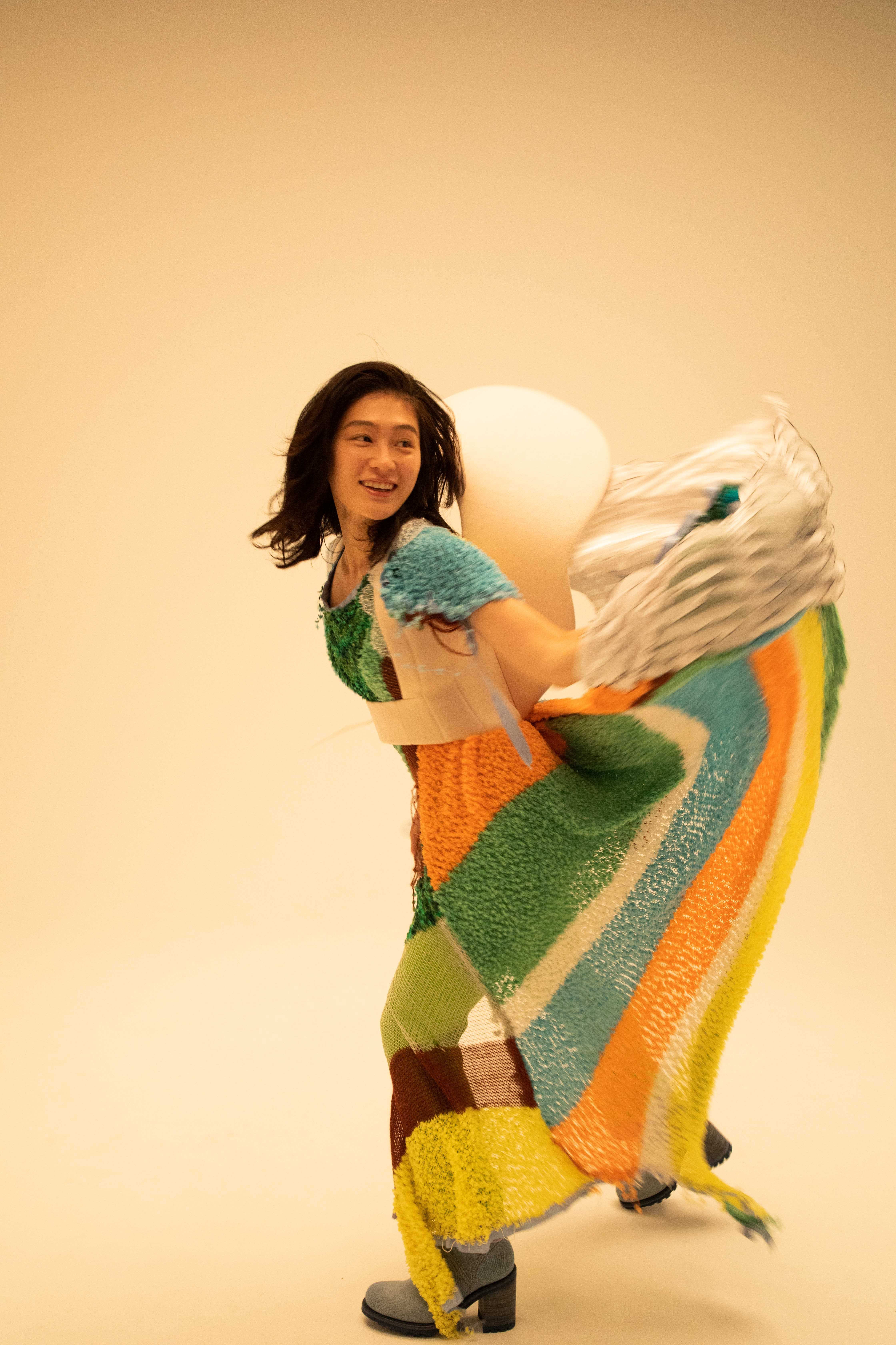 二階堂ふみが撮る、KOM_I（ELLE）