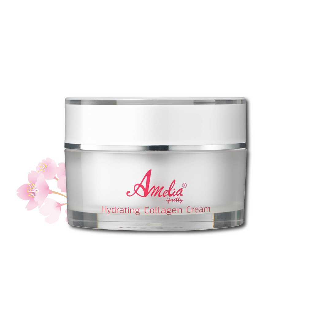 Amelia 櫻花膠原高效精質霜 30ml(膠原蛋白)