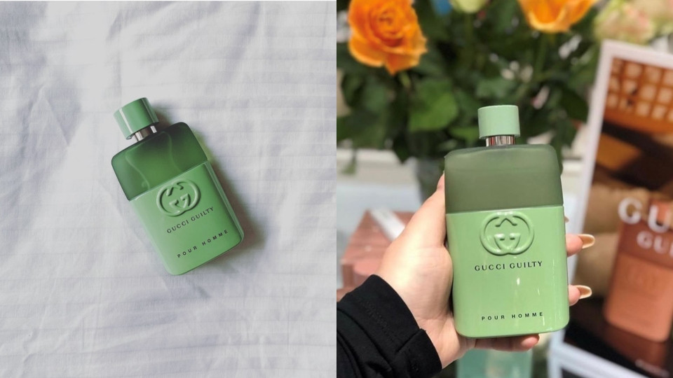 2020年GUCCI情侶對香