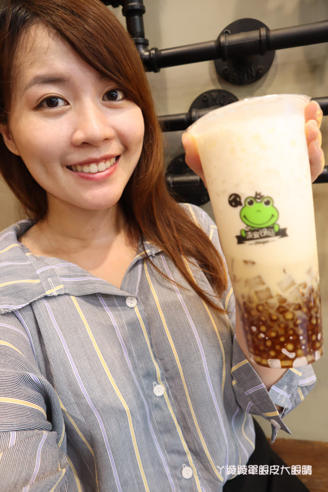 新竹飲料推薦清安粉圓！新竹下午茶外送推薦，手工綜合粉圓只要四十五元