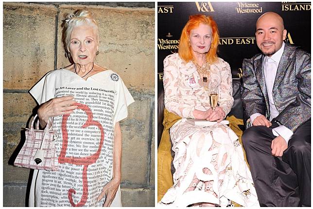 81歲Vivienne Westwood逝世黃偉文憶述為偶像貢獻「西太后」稱號| 娛樂