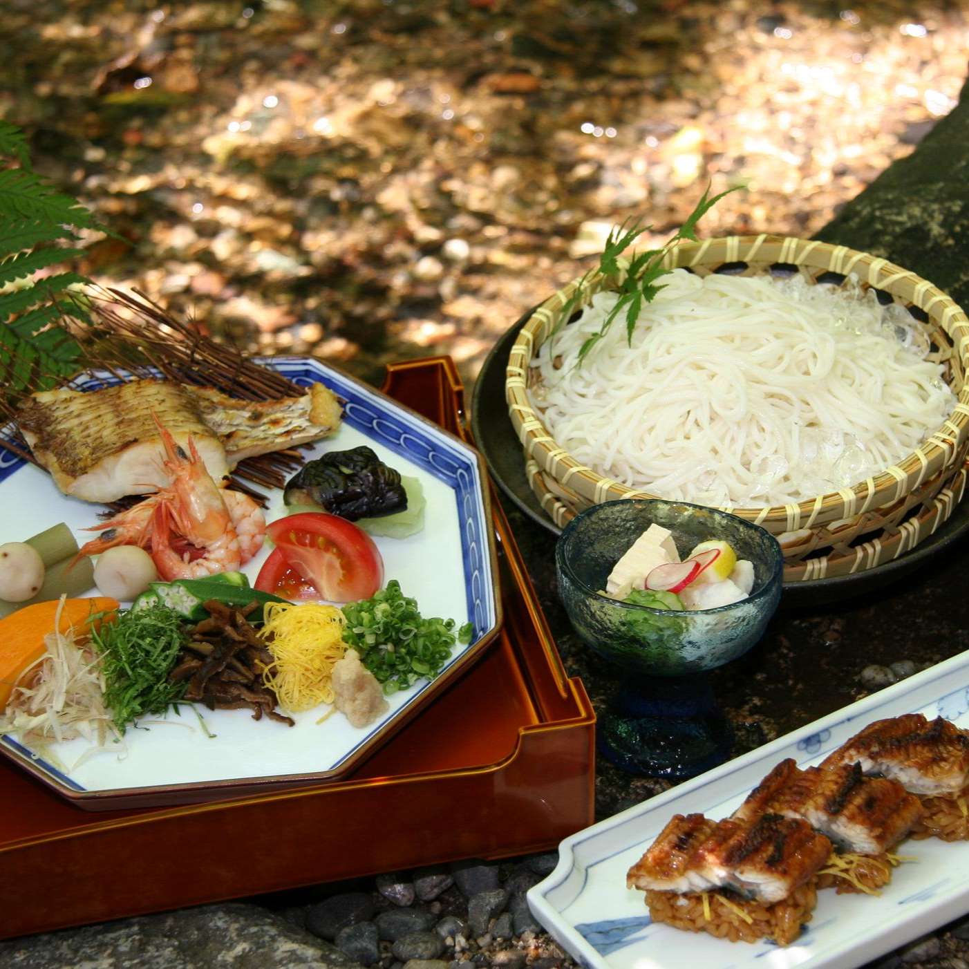 ふなやのランチ 道後温泉ふなや