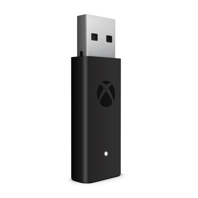 Windows 10專用 Xbox 無線轉接器,Xbox Wireless Adaptor for Windows,適用於PC/NB, SKU:6HN-00006