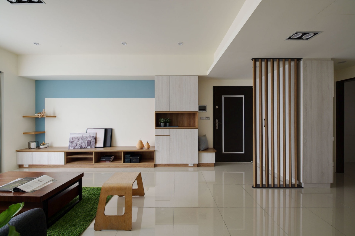 木格柵；室內設計；居家裝潢；格柵