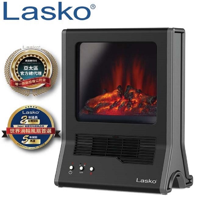 Lasko 火焰星循環氣流陶瓷電暖器