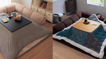 冬天每個人家裡都超需要，有了這個暖桌就不用搬棉被到客廳了！