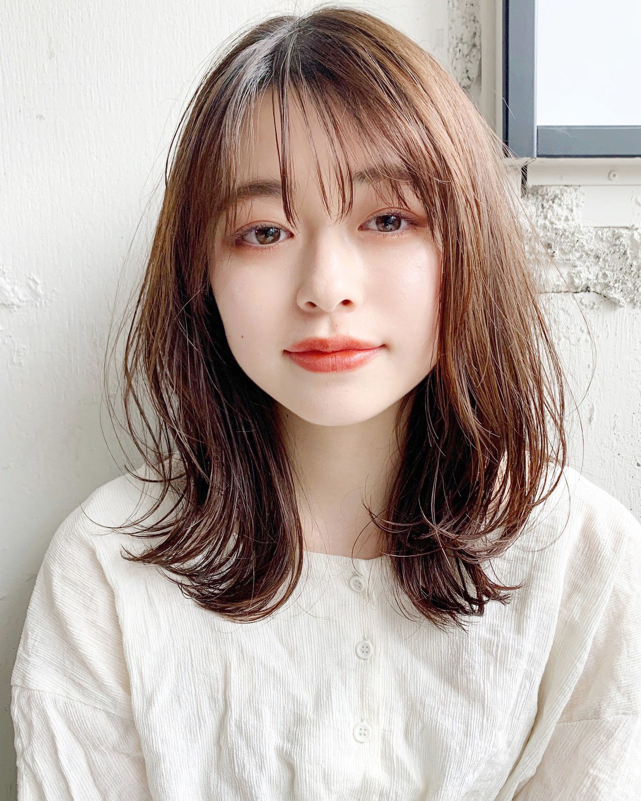 前髪をキメるだけで ダサ髪から脱出できる