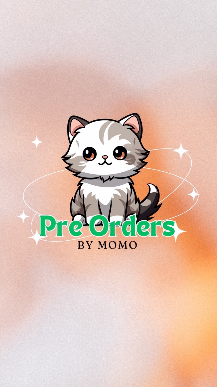 อัพเดต พูดคุย พรีออเดอร์ By Momo
