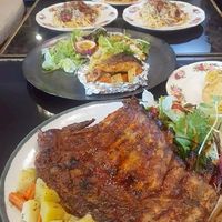 Neesies Ribs Grilled