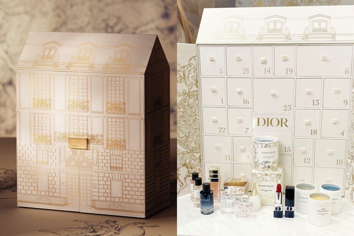 2023聖誕倒數月曆特搜！DIOR、Jo Malone、Sabon....