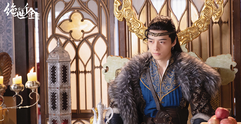 熱播古裝甜寵劇古裝男神2：方逸倫 飾演《絕世千金完結篇》柳修文