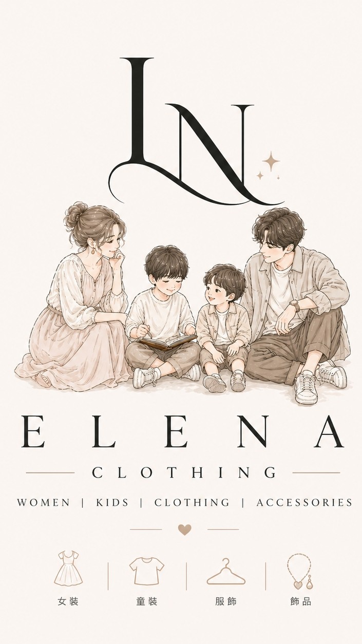 艾の原式販売店｜日韓服飾·童裝用品·美妝生活·小紅書代購·3C批發