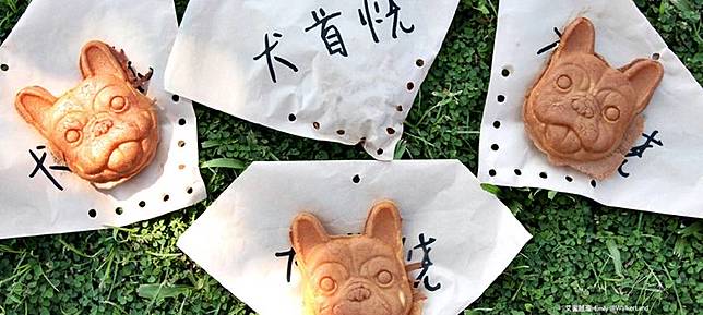 甜點控一定要吃到 號稱南部最萌散步甜點 犬首燒 插旗台北 台中 想吃終於不用再跑台南 Walker Line Today