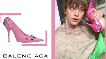 芭比娃娃的高跟鞋成真了！Balenciaga 與 Crocs 聯手推出最夢幻粉紅膠鞋