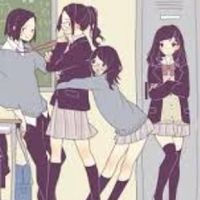 國小高年級和國中話題、課業討論중학생