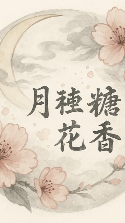 月裡糖花香