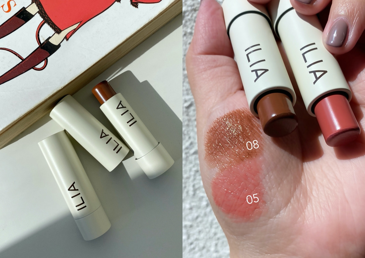 ILIA 淨透裸光潤唇膏