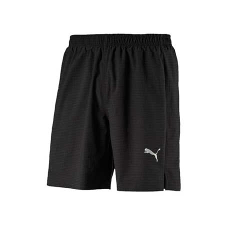 (男) PUMA PACE慢跑系列新奇短褲-慢跑 路跑 黑白