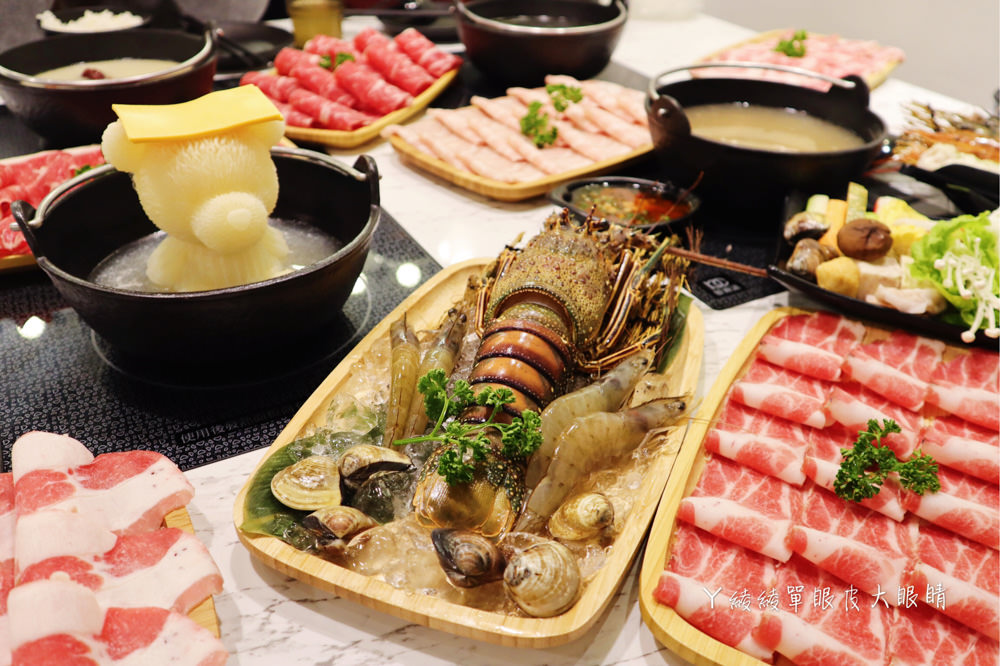 新竹火鍋推薦！鐵了心自慢鍋物，吃鍋前先看可愛小熊泡湯！新竹超囂張的蛤蛤鍋來了！