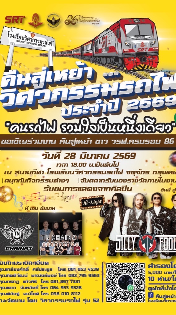 งานคืนสู่เหย้า ชาว วรฟ.ครบรอบ 86 ปี
