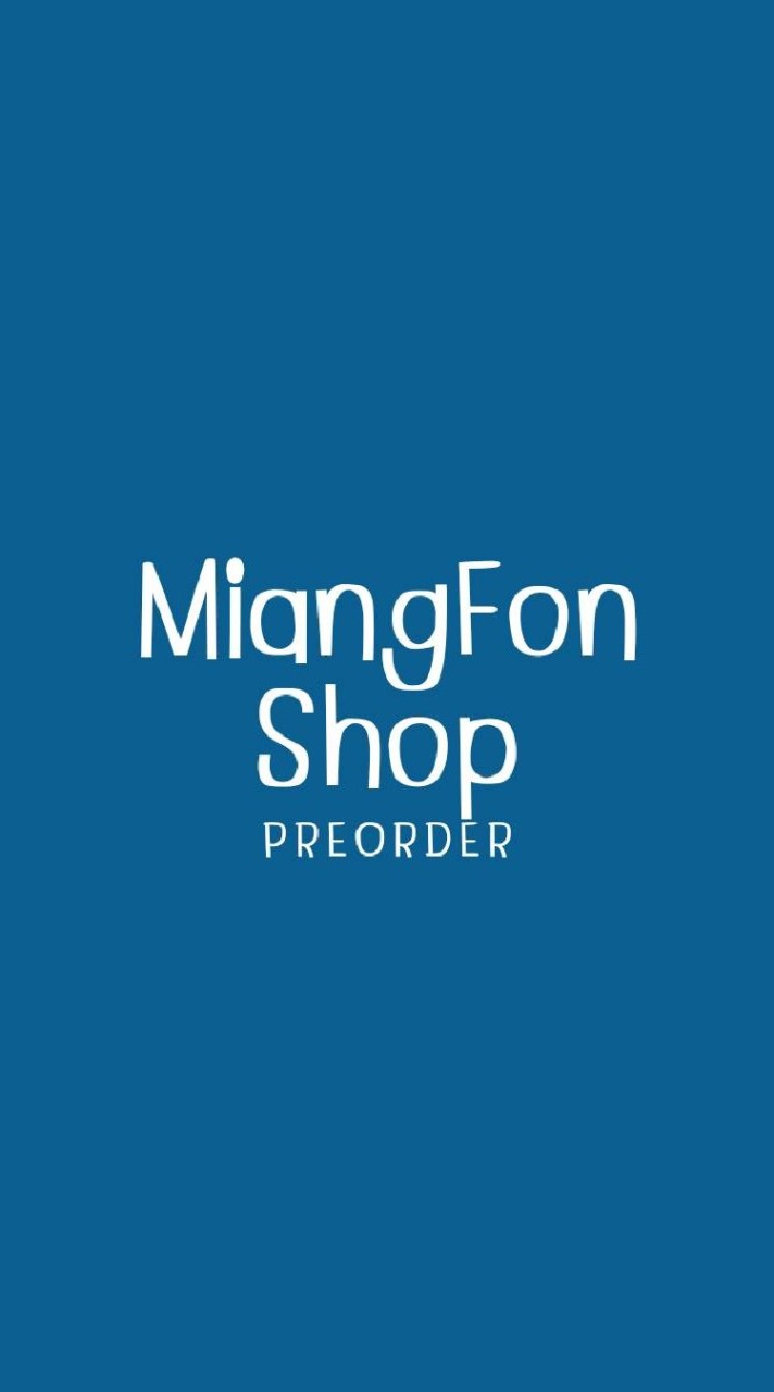พรีออเดอร์โคตรจะถูก By MiangFon