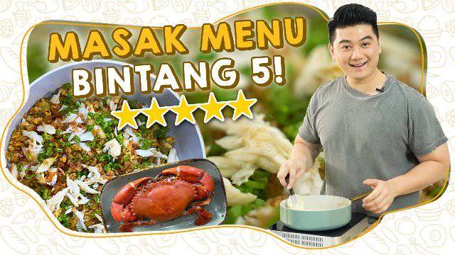 Chef Arnold Kasih Tips Buat Masakan Restoran Bintang Lima Penasaran Okezone Com Line Today