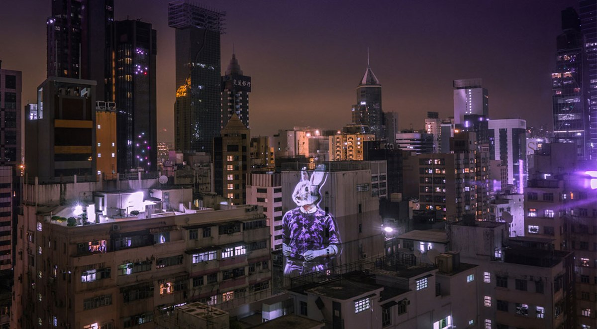 12小時不准睡！台北「白晝之夜」10/1登場，巨型兔兔投影、大型水果車嗨翻士林