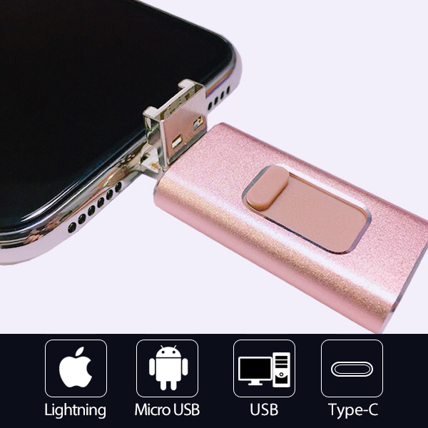 四合一 手機 電腦 通用 隨身碟 iPhone 12 i12 Pro Max iPad USB 安卓 Type-C PD 口袋相簿 OTG 11 Pro Max i11 XR XS i8 A8 『無名