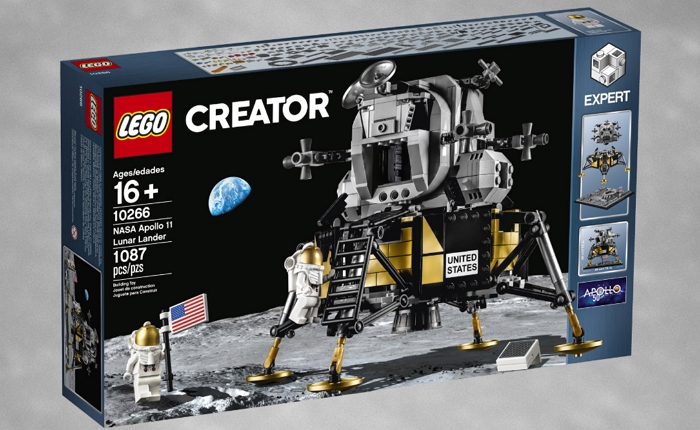 工程師改造樂高Apollo 11登月小艇，讓它能真正飛起來