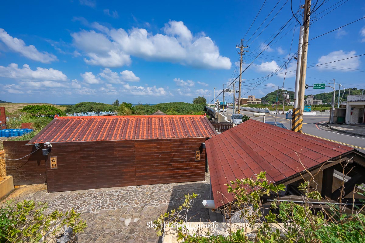 【磺港溫泉公共浴室.泡腳池】公車.開放時間.磺港漁港