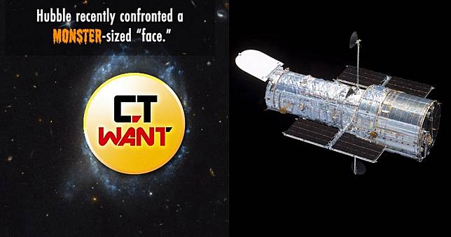 外星人出現！NASA捕捉「銀河食屍鬼」蹤跡　藍臉外加發光雙眼