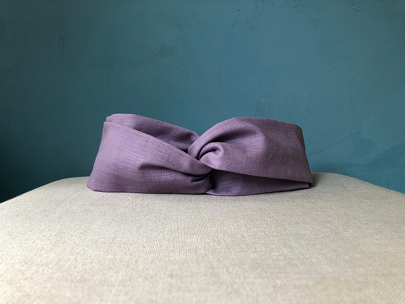 如果你喜歡質感、喜歡獨特的髮帶，找RuruRoad就對了