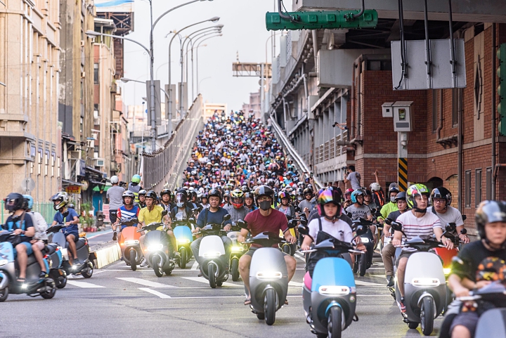 Gogoro 與新北市政府合作，換電站將遍及三重/三峽/中和/汐止/板橋/林口/新店/新莊/樹林/蘆洲等地