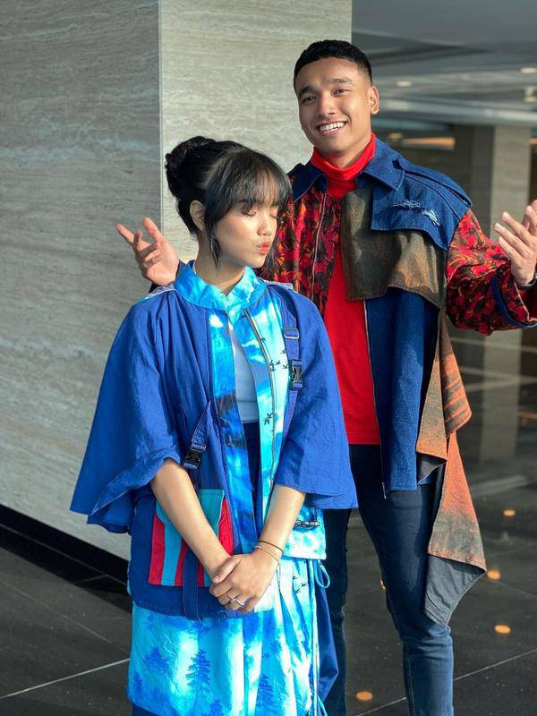 Fuji dan Fadly Faisal adik Bibi Andriansyah. (Foto: Instagram @fuji_an)